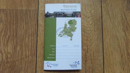 Visvergunning, weekvergunning Friesland incl. Lauwersmeer, Watersport en Boten, Hengelsport | Algemeen, Nieuw, Overige typen, Ophalen of Verzenden