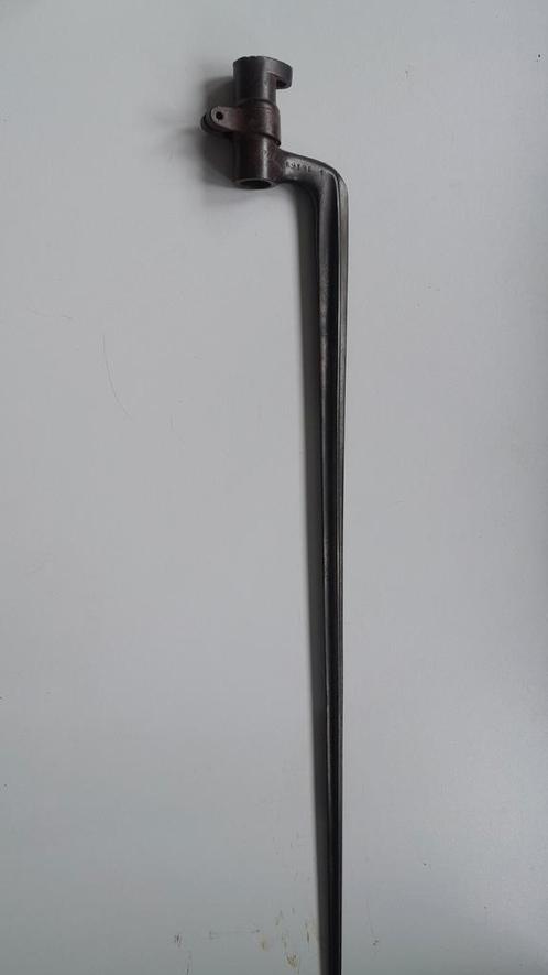 Socket bajonet, Verzamelen, Militaria | Algemeen, Landmacht, Mes of Dolk, Verzenden