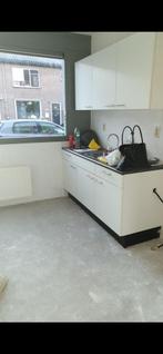 Keukenblok, Ophalen of Verzenden, Zo goed als nieuw, Wit, Enkelwandige keuken