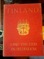 Finland - Land van Leed en Heldendom (1933), Ophalen of Verzenden, 20e eeuw of later, Gelezen, Peter de Hemmer Gudme