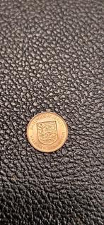 2#    Bailiwick of jersey ½ penny 1971, Ophalen of Verzenden