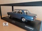 BMW 2500 (E3) 1971 Blauw-Metallic van Minichamps 1:18, Hobby en Vrije tijd, Nieuw, Ophalen of Verzenden, MiniChamps, Auto