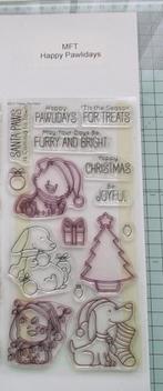 My Favorite Things; Happy Pawlidays, Hobby en Vrije tijd, Stempelen, Ophalen of Verzenden, Zo goed als nieuw, Clearstamp