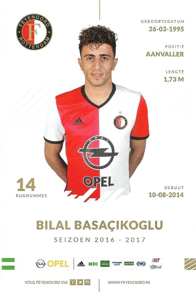 32 fotokaarten Feyenoord 2016-2017, Verzamelen, Sportartikelen en Voetbal, Zo goed als nieuw, Feyenoord, Verzenden