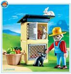 🎁 Playmobil 4491 - Konijnenhok 🎁, Kinderen en Baby's, Speelgoed | Playmobil, Ophalen of Verzenden, Nieuw, Complete set