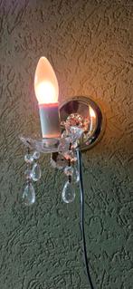 1-armig wandluchter wandlamp met pegels !, Ophalen, Gebruikt