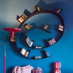 Vintage Kartell Bookworm 520cm - Compleet met handleiding, Met plank(en), Kunststof, Gebruikt, Ophalen of Verzenden