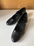 Camper, Bandschoenen met hakje, Maat 42, Leer, Zwart, Kleding | Dames, Schoenen met lage hakken, Zwart, Ophalen of Verzenden, Gedragen
