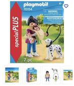 Playmobil nr 70154 Hond uitlaten met baby in draagzak, Complete set, Ophalen of Verzenden, Zo goed als nieuw