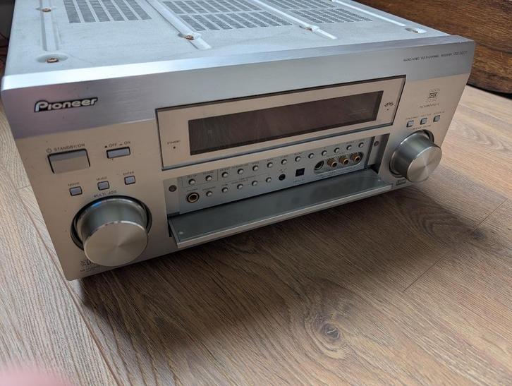 Pioneer versterker met teufel ultima speakers systeem, Audio, Tv en Foto, Home Cinema-sets, Zo goed als nieuw, Overige spelers