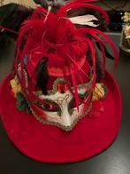 Carnavalshoed masker, Kleding | Dames, Carnavalskleding en Feestkleding, Ophalen of Verzenden