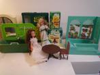 vintage fleur meubel en poppen en 3 Petra en 1 Sindy poppen, Fashion Doll, Gebruikt, Ophalen of Verzenden