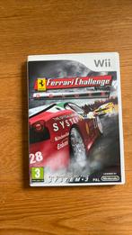 Wii ferrari challenge de luxe, Ophalen of Verzenden, Zo goed als nieuw, Racen en Vliegen, Vanaf 3 jaar