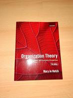 Organization Theory - 4th edition, Mary Jo Hatch, Ophalen of Verzenden, Gamma, WO