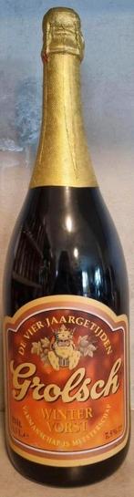 Grolsch Wintervorst (De Vier Jaargetijden) – 1,5L – 1996, Ophalen of Verzenden, Zo goed als nieuw, Flesje(s), Grolsch