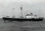 KNSM    ULYSSES  1962 vd Giessen  Krimpen, Verzamelen, Scheepvaart, Ophalen of Verzenden