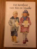 Het kerstfeest van Ries en Maaike, Ophalen of Verzenden, Zo goed als nieuw, Fictie algemeen