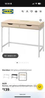 Gebruikt Bureau - Kan nog een ronde mee!, Huis en Inrichting, Ophalen of Verzenden, Gebruikt, Bureau