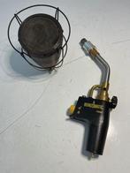 Searzall BBQ tool& Soldeerbrander Bernzomatic TS8000 twv€200, Ophalen of Verzenden, Gebruikt, Searzall
