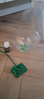 Vissenkom, Dieren en Toebehoren, Vissen | Aquaria en Toebehoren, Ophalen, Zo goed als nieuw, Leeg aquarium