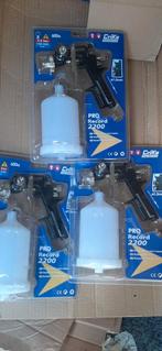 3stuks verfspuit., Doe-het-zelf en Verbouw, Compressors, Ophalen of Verzenden, Nieuw, 6 tot 10 bar