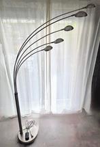Staande lamp met 5 lichtjes, Huis en Inrichting, Lampen | Vloerlampen, Ophalen, Gebruikt, Metaal, 200 cm of meer
