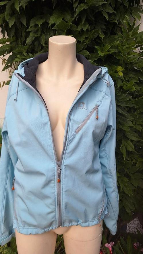 Ice Peak softshell jas mt 38=M, Kleding | Dames, Jassen | Zomer, Gedragen, Maat 38/40 (M), Ophalen of Verzenden
