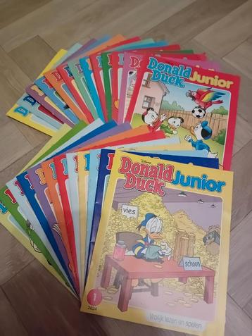 26 donald duck junior GEEN puzzels en spellen gemaakt! beschikbaar voor biedingen