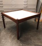 vintage Deens design Salontafel jaren 60 omkeerbaar blad, Antiek en Kunst, Kunst | Designobjecten, Ophalen