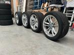18 inch BMW Velgen met extra set winterbanden, Ophalen, 18 inch, Gebruikt, 255 mm