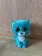 Ty Beanie panter Leona, Kinderen en Baby's, Speelgoed | Knuffels en Pluche, Ophalen of Verzenden, Zo goed als nieuw, Overige typen
