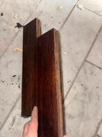 Massief houten vloer - 30 m2, Gebruikt, 10 m² of meer, 10 tot 30 cm, Hout