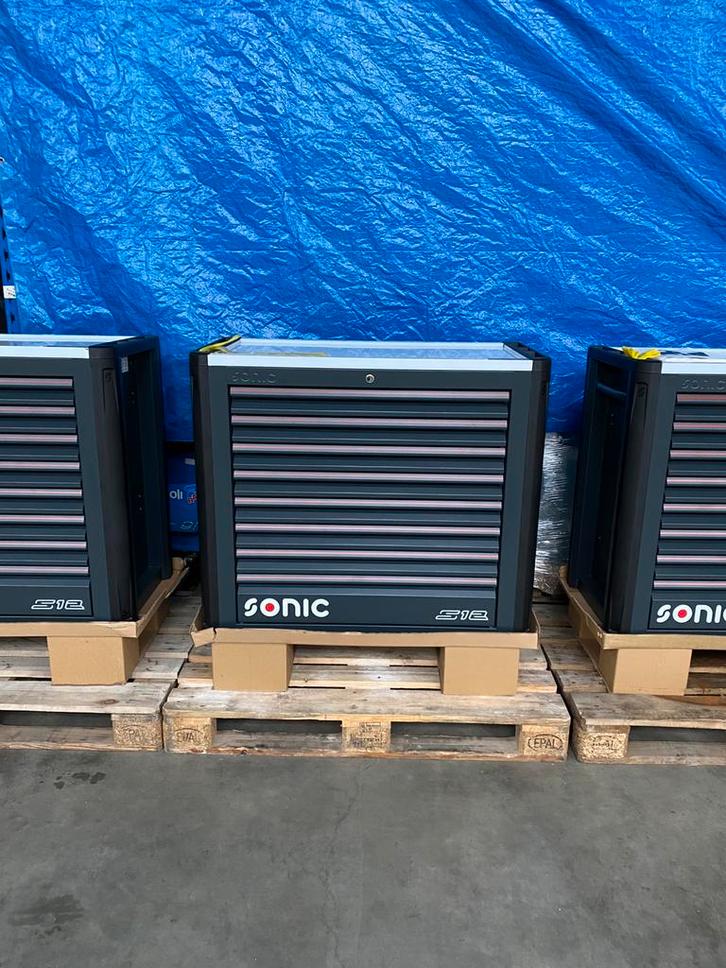 Sonic S12 Next gereedschap wagen kar 748578 485delig nieuw!, Auto diversen, Autogereedschap, Nieuw, Ophalen of Verzenden