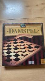 Houten damspel nieuw in verpakking, Hobby en Vrije tijd, Gezelschapsspellen | Bordspellen, Een of twee spelers, Ophalen of Verzenden