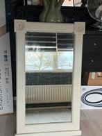 Spiegel met Bloemmotief in de hoelen  with wash, Ophalen, Minder dan 50 cm, Zo goed als nieuw, Minder dan 100 cm