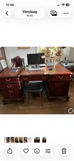Klassiek engels bureau mahogny (moet weg), Antiek en Kunst, Antiek | Kantoor en Zakelijk, Ophalen of Verzenden