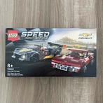 Lego 76903 Speed Champions Chevrolet Corvette Set | Nieuw, Ophalen of Verzenden, Nieuw, Complete set, Lego