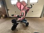 Kindercraft fiets met zonnekap, zeer compleet roze, Ophalen, Nieuw, Kinderkraft, Duwstang