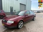 Audi A6 2.4 quattro edition sedan AUTOMAAT CLIMA 2001, Automaat, Stof, Gebruikt, Beige
