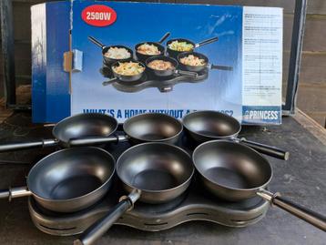 Nieuwe 6 persoons wokset beschikbaar voor biedingen