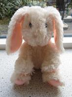 Konijn Hunnie merk Russ Berrie meet ca 20 cm kruin/kruis, Kinderen en Baby's, Speelgoed | Knuffels en Pluche, Ophalen of Verzenden
