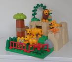 Duplo - Leeuwen dierentuin verblijf, Ophalen of Verzenden, Gebruikt, Duplo