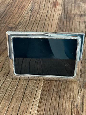 Zilveren Fotolijstje beschikbaar voor biedingen