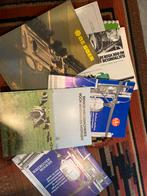 Folders melkmachine, mestopslag, veehouderij., Gelezen, Folder, Diverse auteurs, Ophalen of Verzenden