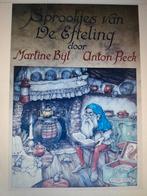 Sprookjes van de Efteling door Martine Bijl en Anton Pieck, Verzamelen, Efteling, Ophalen of Verzenden, Zo goed als nieuw, Overige typen