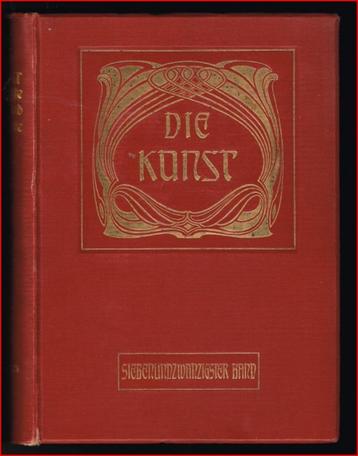 Die Kunst Zevenentwintigste Band beschikbaar voor biedingen