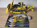 Lego Technic - 8275 - Bulldozer, Ophalen, Zo goed als nieuw, Complete set, Lego