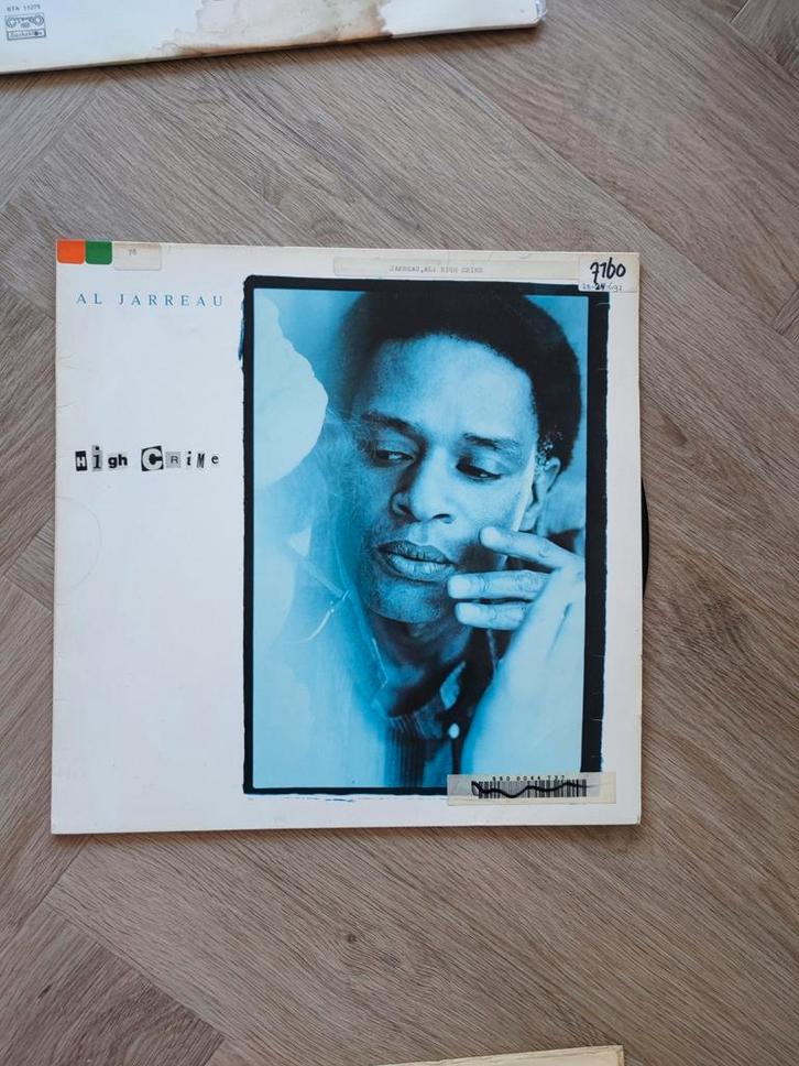 Al Jarreau – High Crime, Cd's en Dvd's, Vinyl | Pop, Zo goed als nieuw, 1980 tot 2000, 12 inch, Ophalen of Verzenden