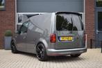 Volkswagen Caddy 2.0 TDI Highline | Leer | Xenon | LED | Nav, Auto's, Bestelauto's, Gebruikt, 4 cilinders, Volkswagen, Bedrijf