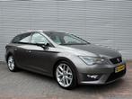 Seat Leon ST 1.4 TSI FR Airco Cruise Led Navi Pdc Alcantara, Auto's, Voorwielaandrijving, Euro 5, Zwart, 4 cilinders